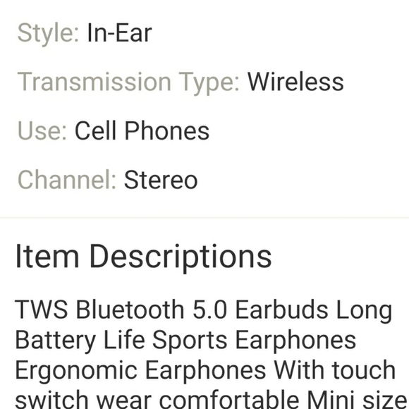 👀WIRELESS WATERPROOF BLUETOOTH & 🔋 BANK - Picture 11 of 11